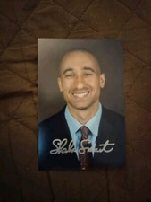 Shaka Smart Autographed 4x6 Photo Marquette Golden Eagles Basketball 