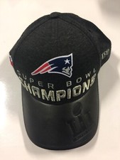 NFL Nueva Inglaterra PATRIOTAS Super Bowl 51 Vestuario Sombrero Gorra New Era Brady Gronk