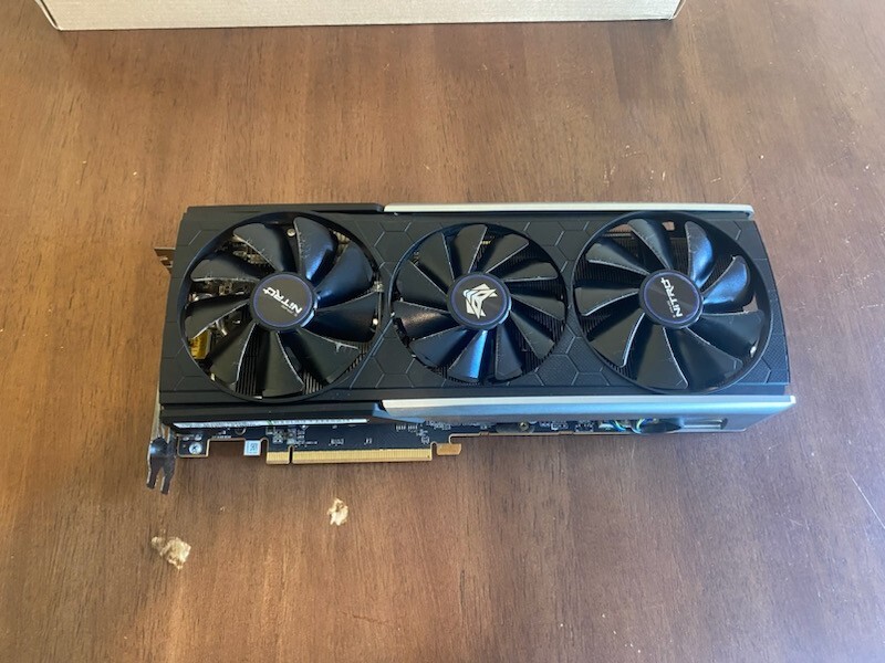 SAPPHIRE Radeon NITRO+ RX 5700 XT 8GB GDDR6 Graphics Card - ENSURA