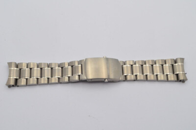 OMEGA SPEEDMASTER TITAN ARMBAND 21MM BRACELET VINTAGE ZUSTAND