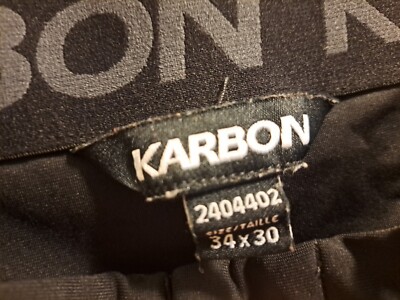 Karbon Mens Pants SIZE TAILLE 34 X30
