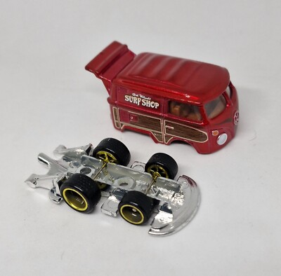 Hot Wheels Kool Kombi Pink Unspun Legends Tour HW Volkswagen T1