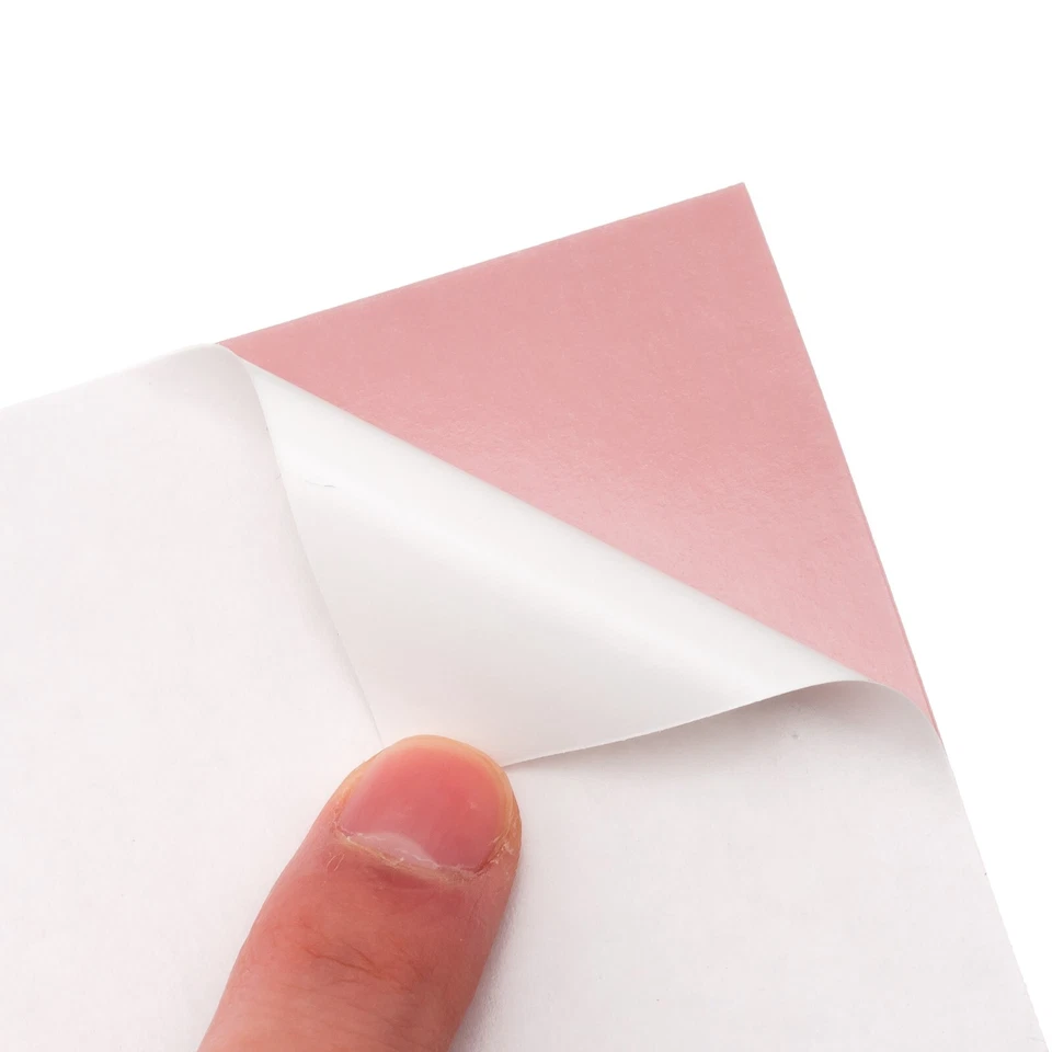 100mm x 100mm x 0.23mm Silicone Based Thermal Interface Sheet Self Adhesive Tape - Image 3 of 4