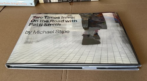 Two Times Intro: On the Road with PATTI SMITH by MICHAEL STIPE Hardcover - VG/VG - Picture 5 of 9