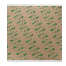 Gizmo Dorks 3M 468MP Double Sided Adhesive Transfer Tape Sheets 8" X 8" (5-Pack)