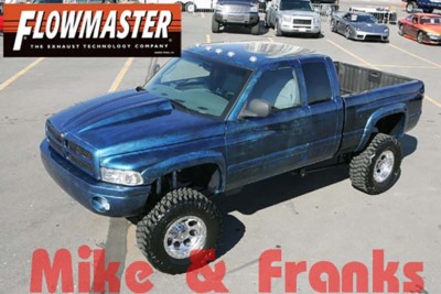 Flowmaster Sport Auspuff Dodge Ram 5,2 & 5,9L Bj.94-01 Pickup 318 360