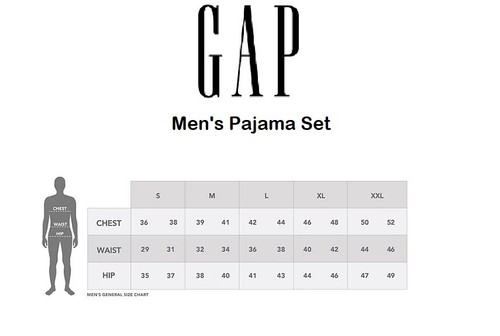 Gap Men's Flannel Cozy Crewneck Long Sleeve Drawcord Pajama Set - Picture 3 of 10