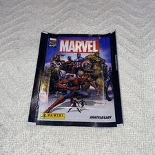 PANINI Marvel 80th Anniversary Single Sticker Packs - Avengers X-Men Spiderman