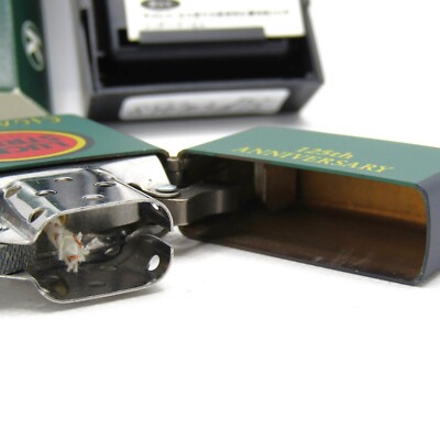 Lucky Strike 125th Anniversary Zippo Oil Lighter 1997 MIB Rare | eBay