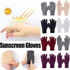 Thin Short Half Finger Bike Gloves Summer Sports/Driving/Biking Gloves ☆