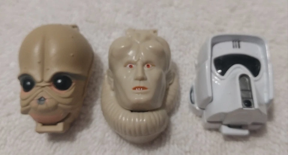 Micro Máquinas Star Wars - Mini Cabezas Colección IV - Babero Figrin Fortuna Scout Foto 2 de 4