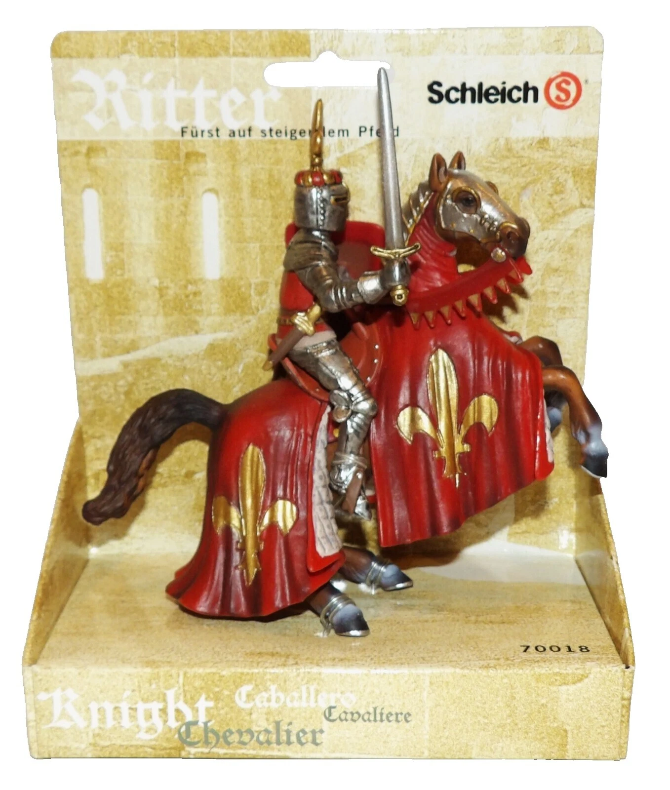 Figuras de acción Schleich Knight y accesorios