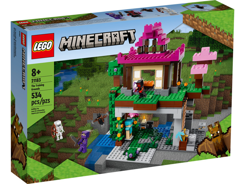 Lego Minecraft 21183 Dojo & Blacksmith Cave - Recensione e Offerta - 1