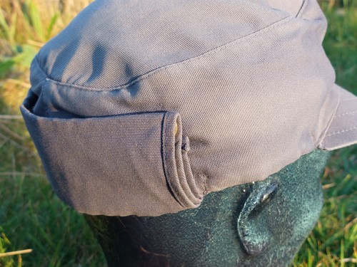 Rare Original South African Police Field Cap/Kepi, With Neck Flap. Soft Cap - Picture 18 of 24