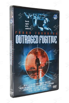 OUTRAGED FUGITIVE 1995 ROBERT CHAPPELL FRANK ZAGARINO Stormovie DVD SIGILLATO