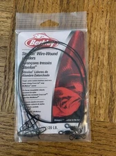 Berkley Steelon Wire Wound Leader 20 Lb