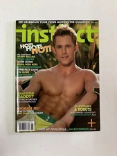 Instinct Gay Magazine June 2007 - Henry Rollins, Cyndi Lauper