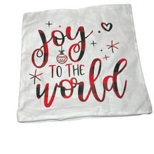 Christmas Inspired Cushion Covers Set Of 4 Decorative Holidays