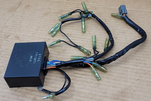 150/175/200 HP Suzuki CDI Unit Assembly 1989-1990 32900-87D60 87D70 - Foto 4 di 9