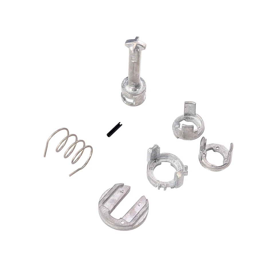 Kit de reparación de barril de cilindro de cerradura de puerta para BMW E46 323i 325i 328i 330i M3 1998-06 Foto 3 de 4