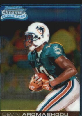 A0913 2006 Bowman Chrome FB Karten 1-200 +Rookies NM-MT -You Pick-