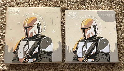 DISNEY COLOURPOP THE MANDALORIAN STAR WARS EYE SHADOW PALETTE ''READ''