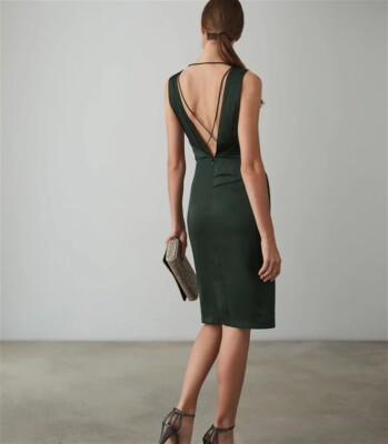 Reiss Karina Dress, Tan / Regular 0 (XS) Reiss Karina Dress, Tan / Regular 0 (XS)