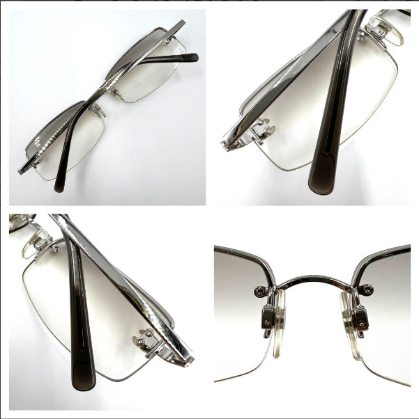 AUTHENTIC NEW OLD STOCK CHANEL CH 4093-B C1246I SUNGLASSES with