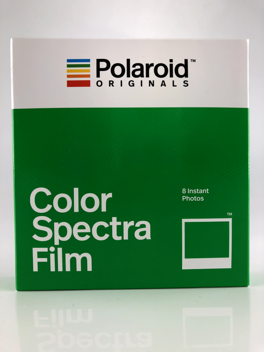 POLAROID ORIGINALS SPECTRA COLOR COLOR IMAGE Film VERY RARE