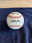 Earl Williams 1971 NL ROY Signed ONL Leonard S Coleman Baseball JSA COA Vintage — photo 6