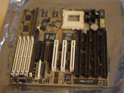 Lucky Star LS-P54CE F1 Sockel 7 AT Mainboard PCI ISA SD intel 430VX