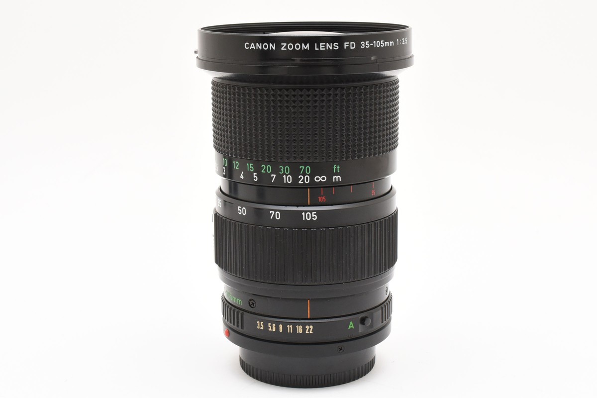 Canon NEW FD 35-105mm F3.5 　NFD　03251515 Canon New FD 35-105mm f/3.5 | Vintage Lens Review & Specs