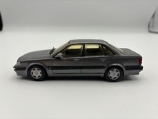 Minichamps Paul's Model Art Audi V8 Grey 4 Door Sedan 1:43 Model Car In-V8