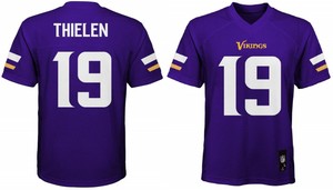 adam thielen jersey youth