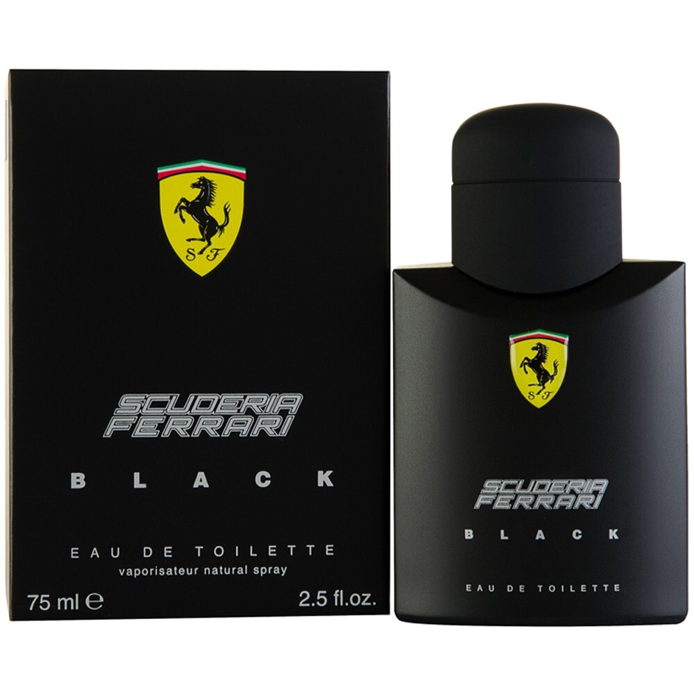 Ferrari Scuderia Black 75ml EDT Spray