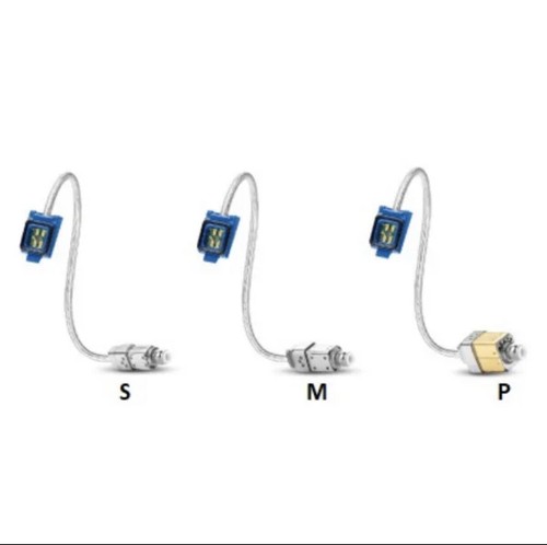 Écouteur MiniReceiver Signia Connexx 2.0 M 2L - Gauche, Couleur Bleu - Neuf D'origine - Réf. 10824824