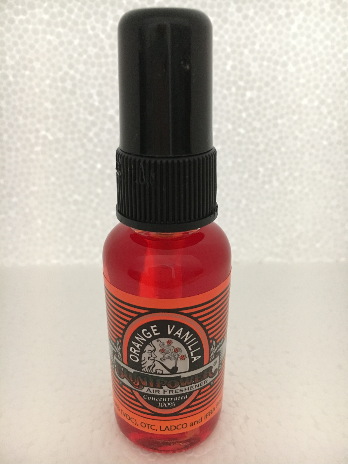 Blunt Power 1 oz ORANGE VANILLA Concentrated Oil Burner Air Freshener