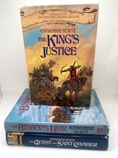 The Histories of King Kelson by Katherine Kurtz Volume 1-3 Hardcover Vintage Lot