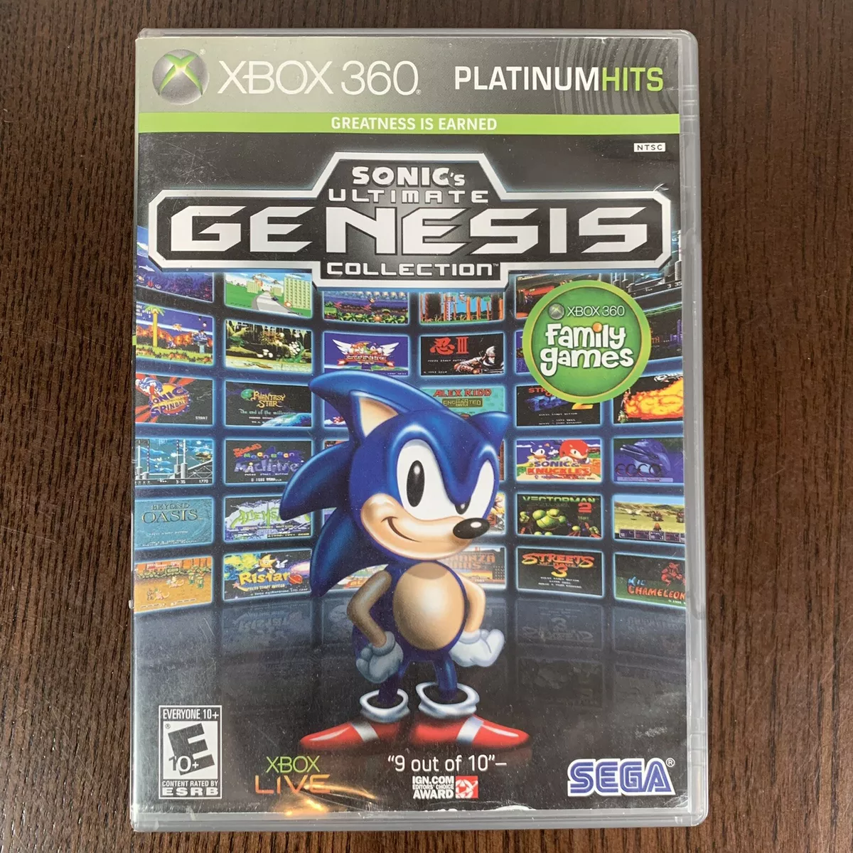 Sonic The Hedgehog 360 Pack 2