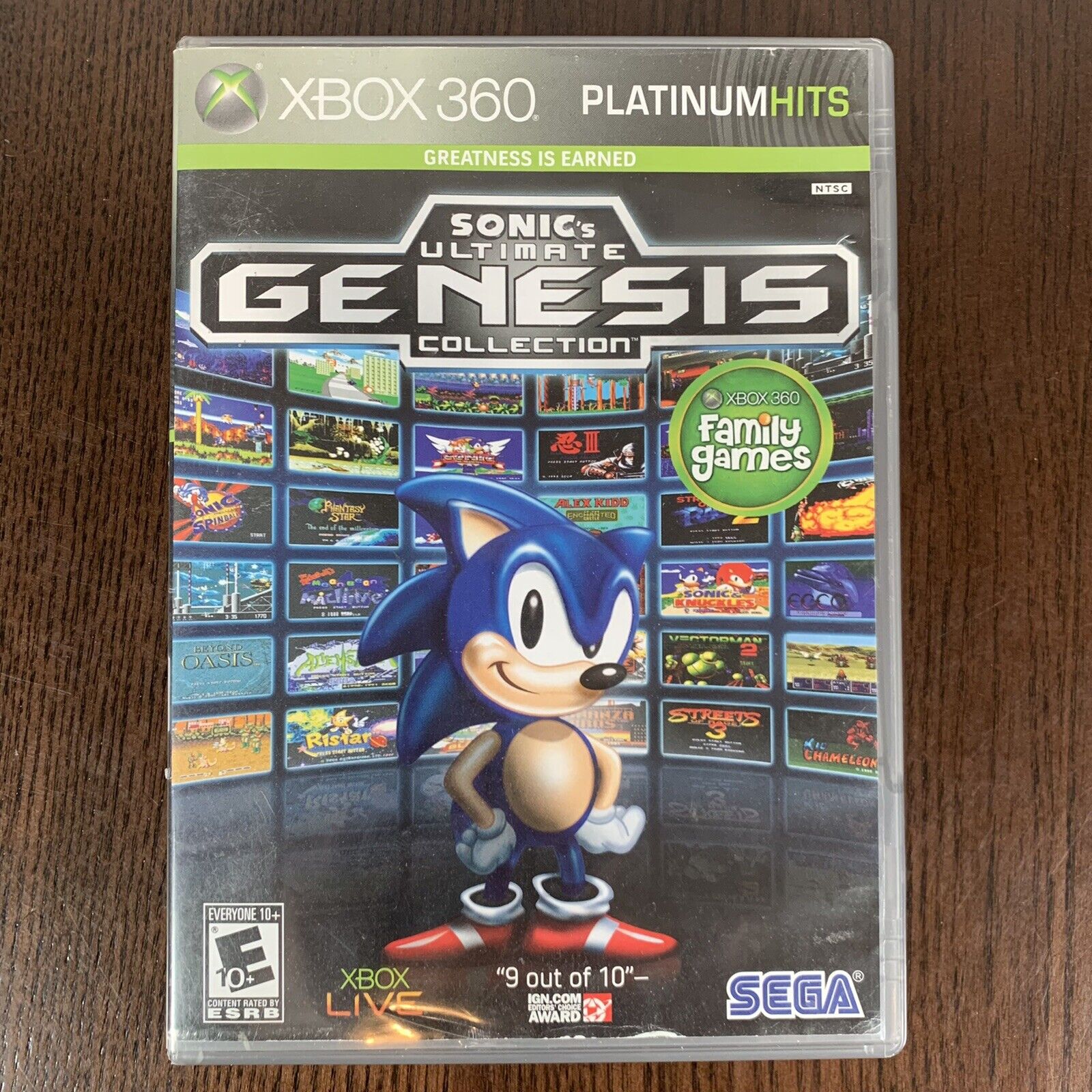 Sonic Ultimate Genesis Collection - Xbox 360