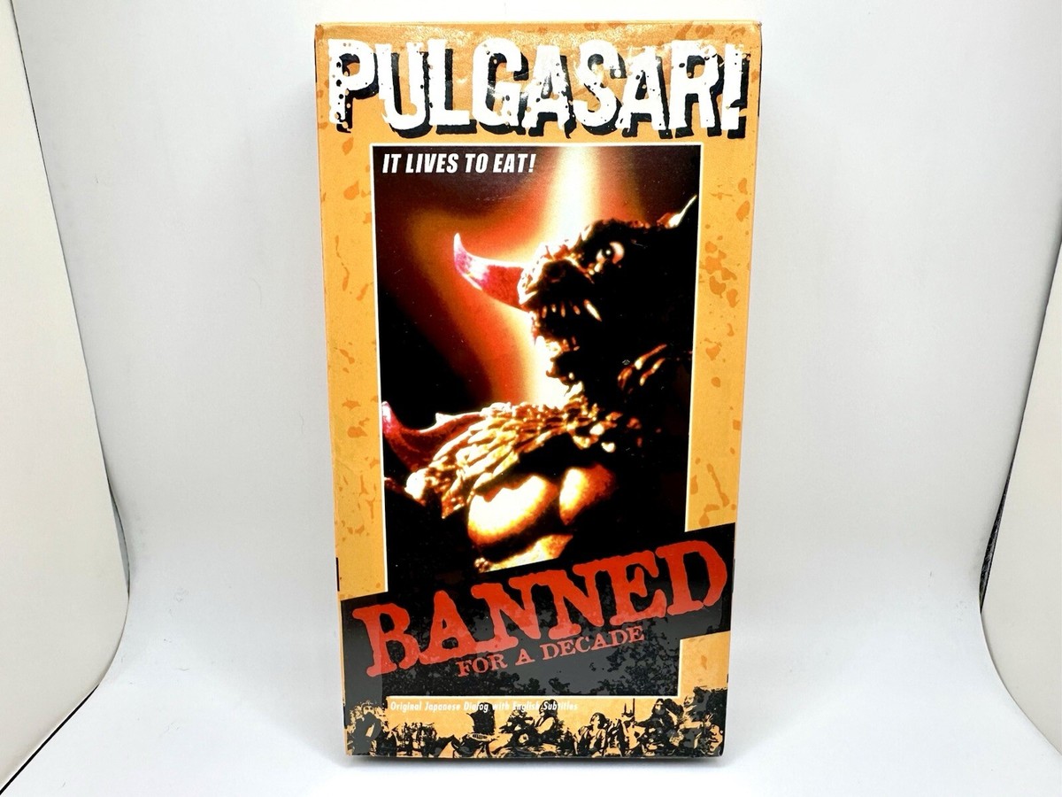 Pulgasari (Fantasy Horror 1985 Korea) Very Rare New Sealed NM