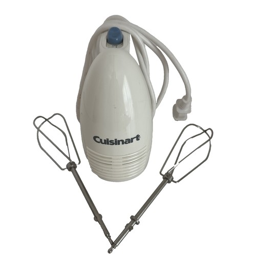 調理器具 Cuisinart Smart Power Hand Mixer CUISINART SmartPower 5 Speed Electronic Hand Mixer White #HTM 5 | eBay