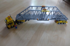 Lego City Heavy Haulage Truck 7900