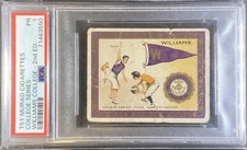 T51 Murad College Series Williams College 2ª Ed. Tarjeta de baloncesto PSA 1 Tobacco