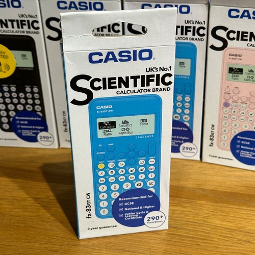 Casio Calculator School Scientific ClassWiz GCSE School FX-83GT CW Digital - Picture 29 of 44