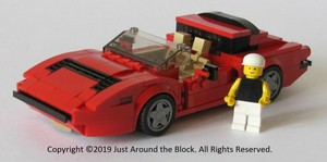 lego city ferrari