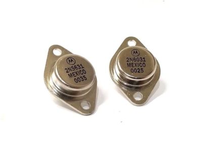 1 Pair | 2N6031 + 2N5631 By Motorola - Foto 5