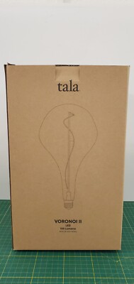 TALA Leuchtmittel LED 3W Voronoi II E27 2200K 240V _0,58_3