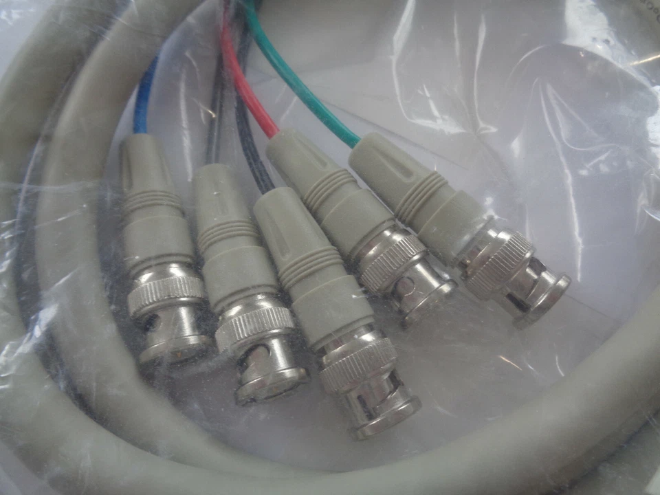 Copartner 5-wire BNC to DB-15 Data Cable E119932 - Image 2 of 4