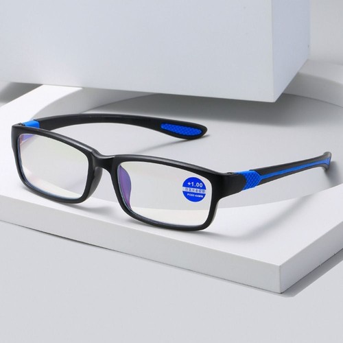 de lecture Lunettes Presbyopie Anti-lumière bleue Lunettes ultra légères - Foto 7 di 16